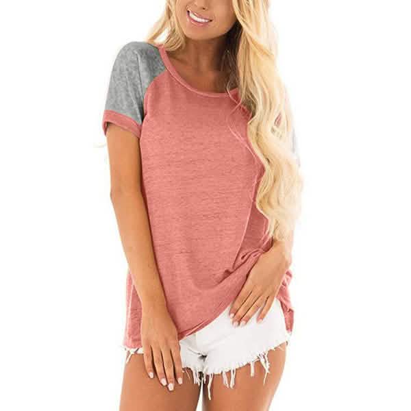 Women's Casual Short Sleeve T-Shirts