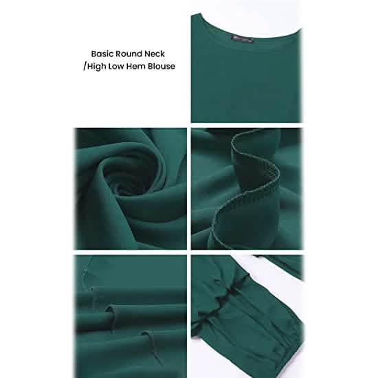 Women's Lantern Long Sleeve Casual Top