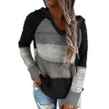 Women's Lightweight and Breathable Knit Hoodie