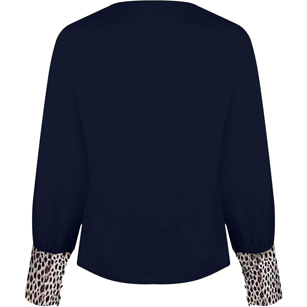 Women's Sexy Leopard Print Shirt