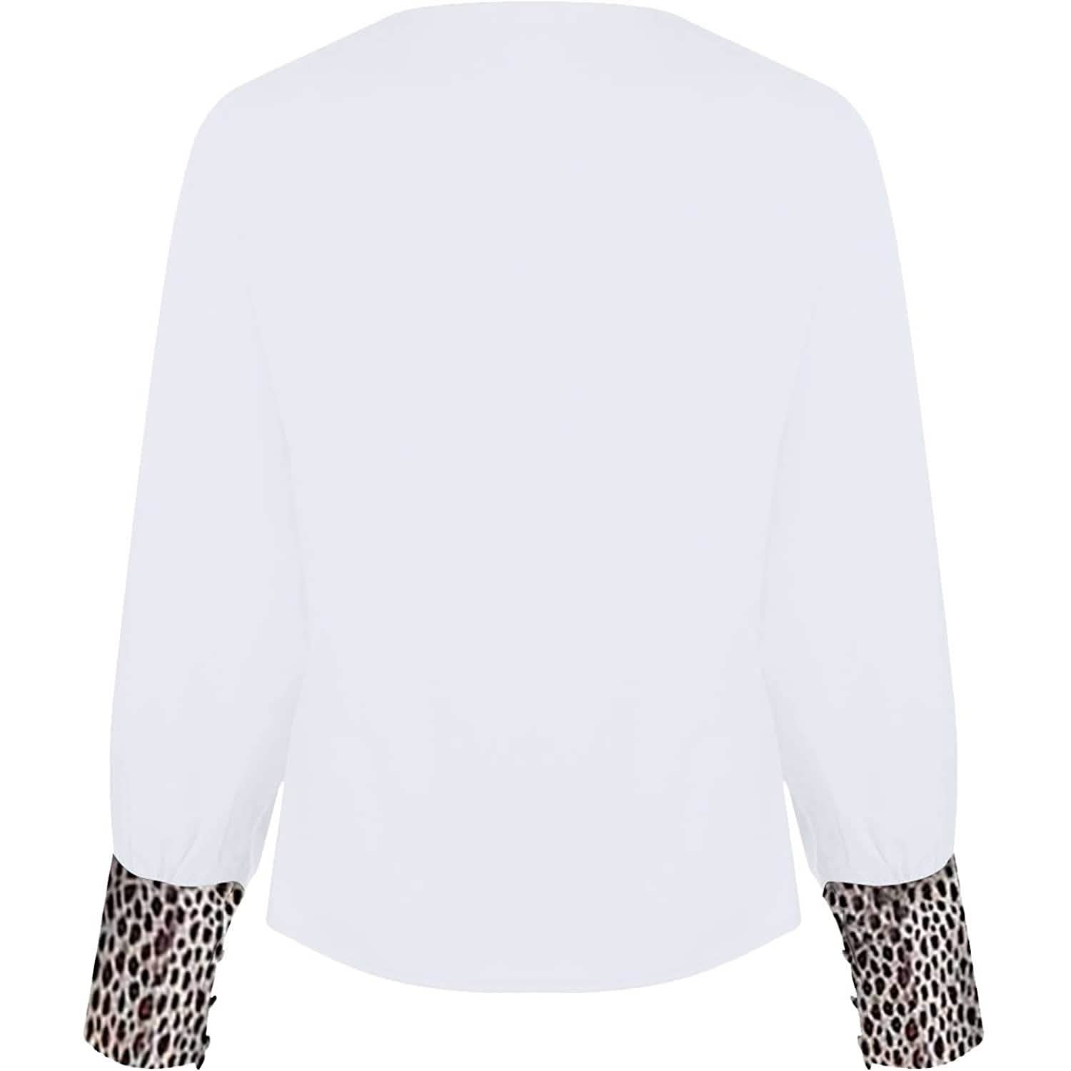 Women's Sexy Leopard Print Shirt