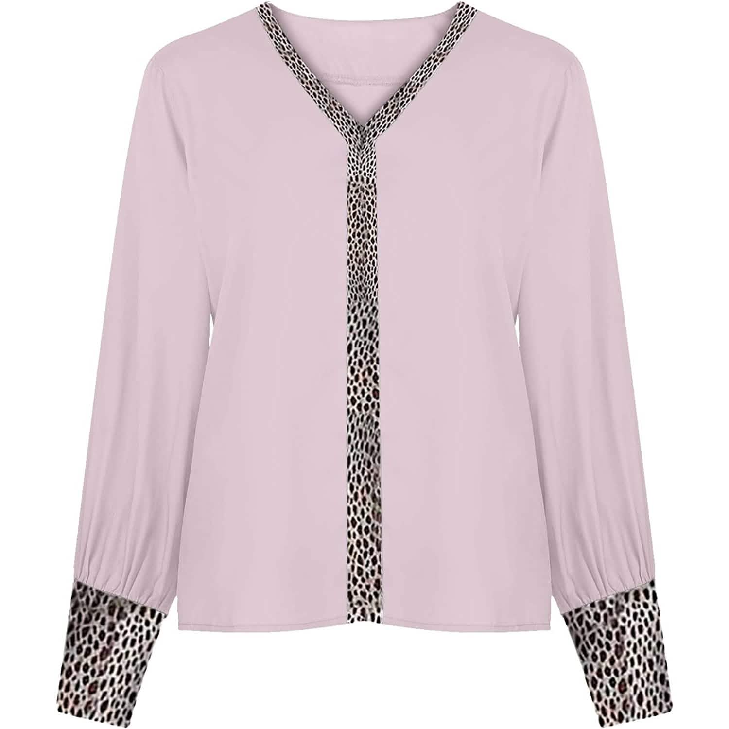 Women's Sexy Leopard Print Shirt