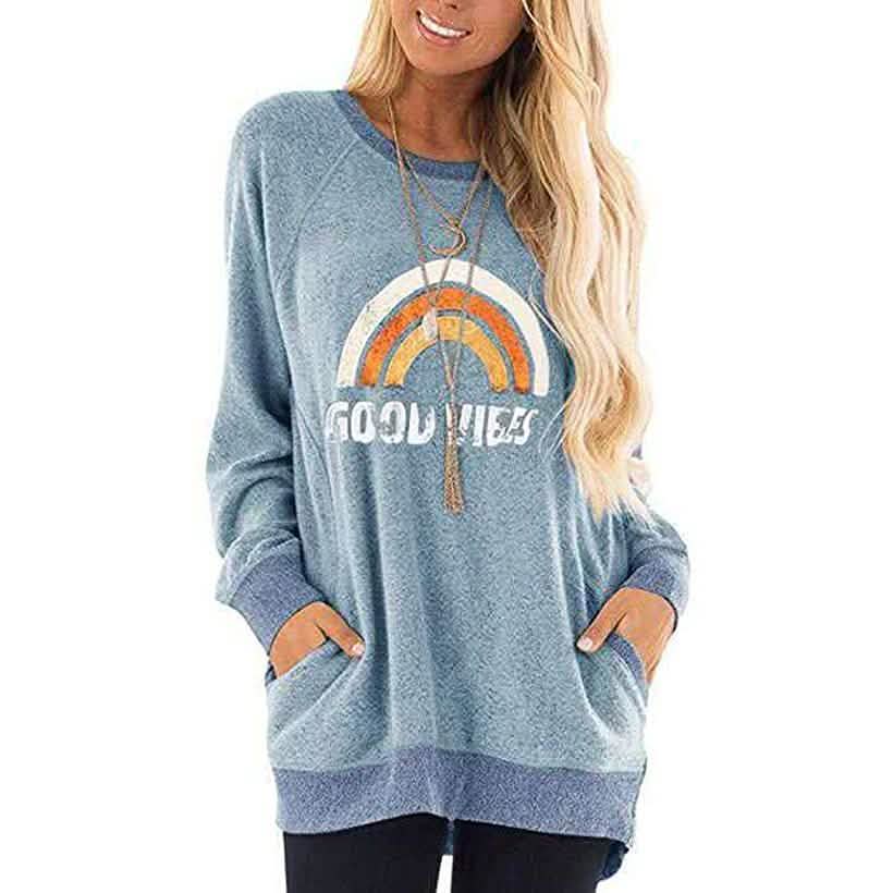 Women's Sweatshirt Plus Size Tunic Top